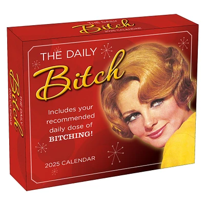 Daily Bitch Box 2025 Calendar