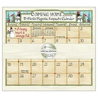 Coming Home 2026 Special Edition Mini Magnetic Keepsake Calendar