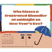 Friends 2026 Box Calendar