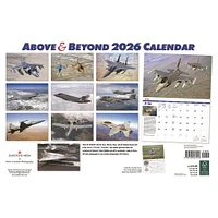 Above And Beyond Deluxe 2026 Wall Calendar