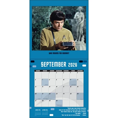 Star Trek Wall  2026 Calendar