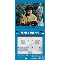 Star Trek Wall  2026 Calendar