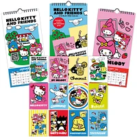 Hello Kitty and Friends 2026 Mini Poster Calendar