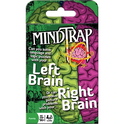 Left Brain Right Brain Card Game