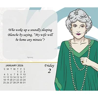 Golden Girls 2026 Box Calendar