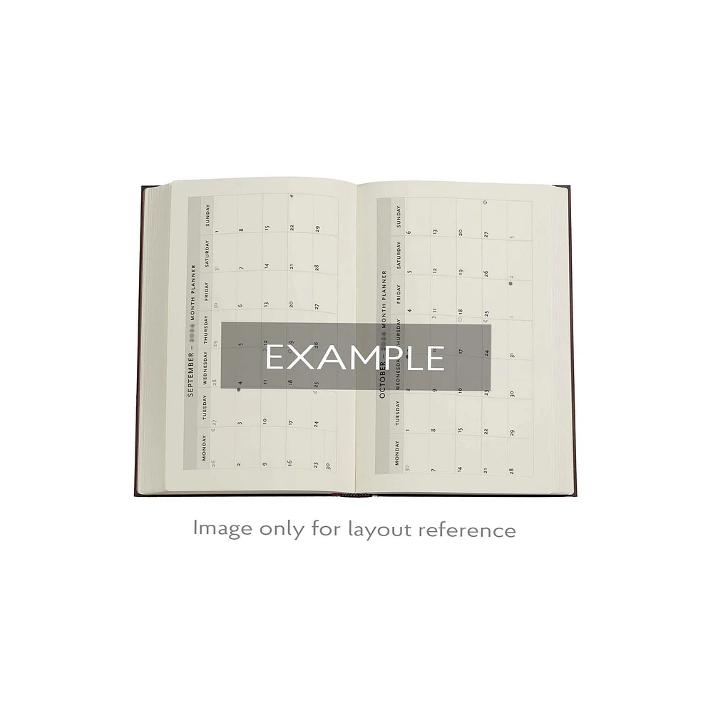 Pink Honeysuckle William Morris 2026 Daily Planner Calendar - Online Exclusive
