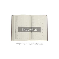 Pink Honeysuckle William Morris 2026 Daily Planner Calendar - Online Exclusive