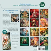 Boris Vallejo And Julie Bells Fantasy 2026 Wall Calendar