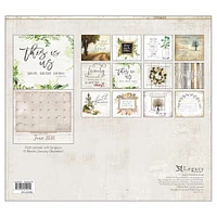 Faith And Family 2026 Deluxe Wall Calendar - Online Exclusive