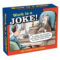 Work Is A Joke Daily Workplace Humor 2026 Box Calendar