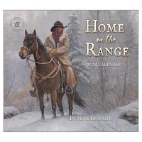 Home On The Range Wall 2025 Calendar