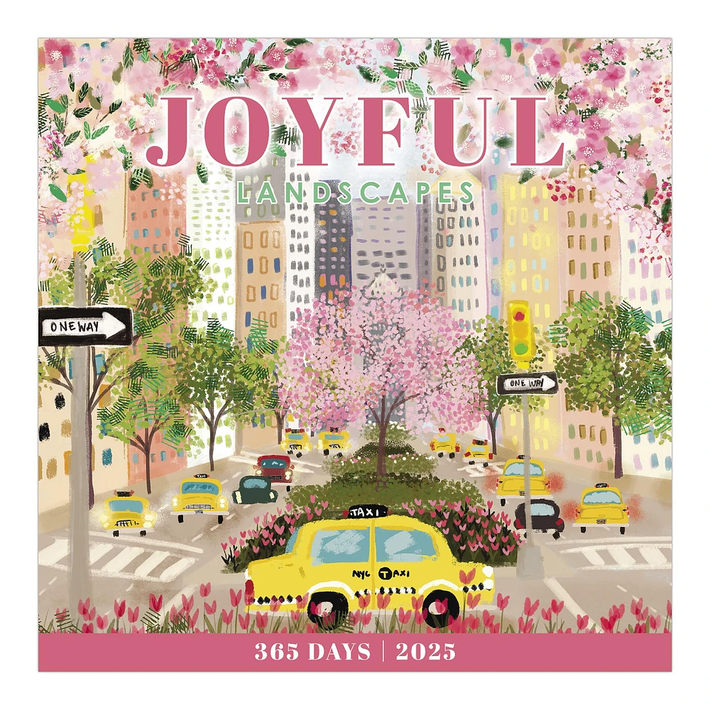 Joyful Landscapes Box 2025 Calendar