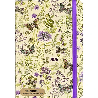 Amethyst Butterflies 2026 Engagement Calendar