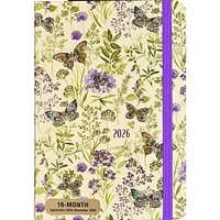 Amethyst Butterflies 2026 Engagement Calendar