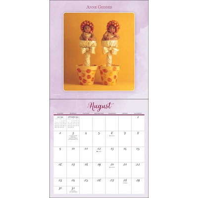 Anne Geddes 2026 Wall Calendar