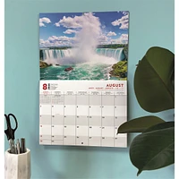 Canada Multi Language 2026 Wall Calendar