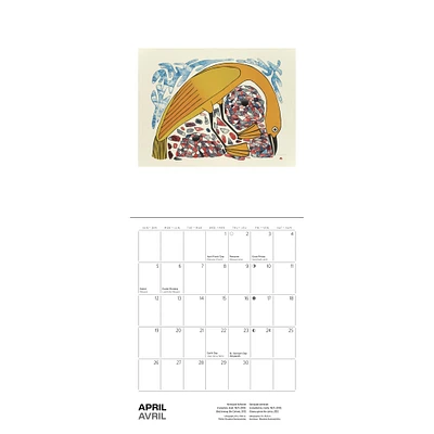 Inuit Art Cape Dorset 2026 Mini Calendar