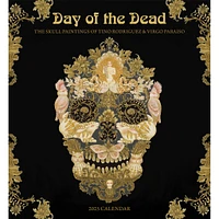 Skull Paintings Wall 2025 Calendar - Online Exclusive