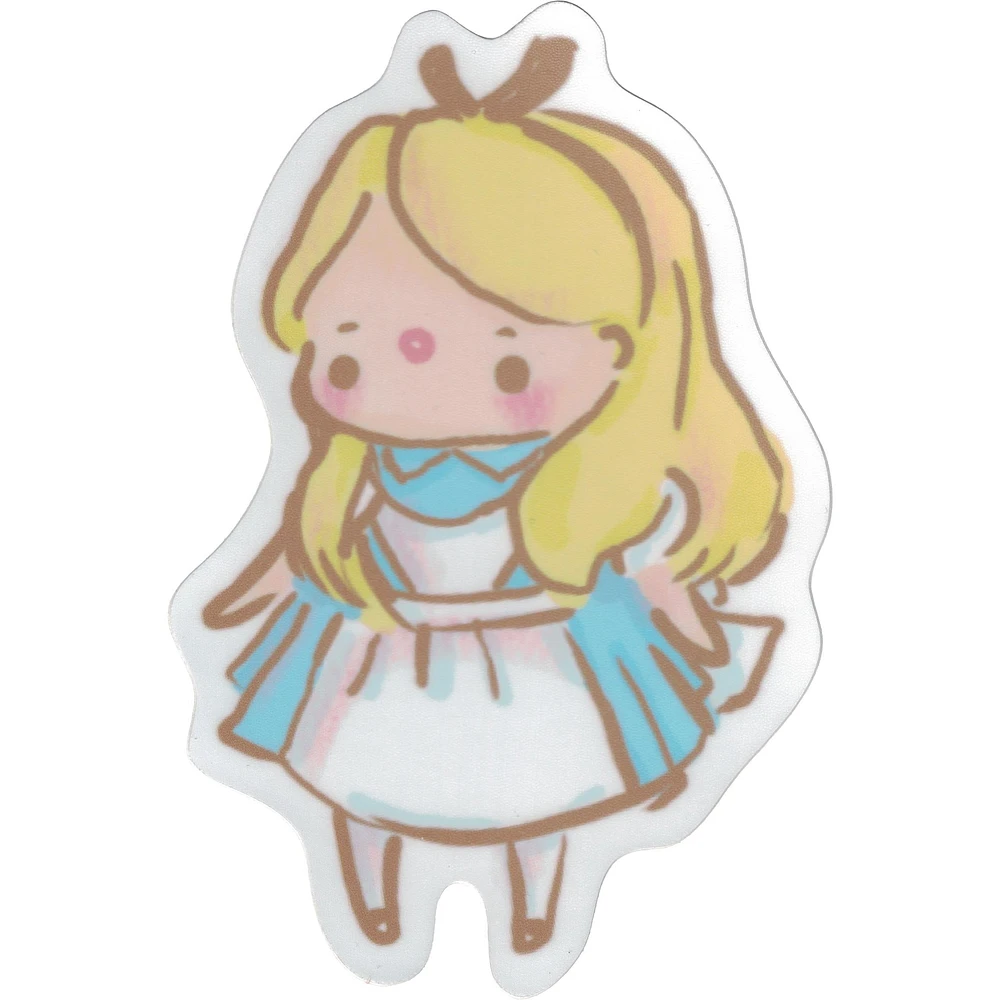 Alice in Wonderland Vinyl Sticker