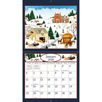 Linda Nelson Stocks 2026 Special Edition Wall Calendar with Print