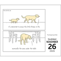 They Can Talk Comics 2026 Box Calendar