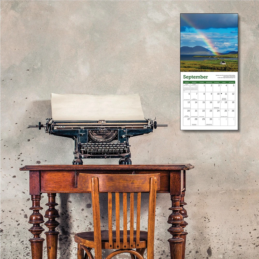 Ireland 2026 Mini Calendar