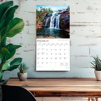 Waterfalls 2026 Wall Calendar