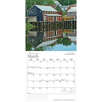 New Brunswick 2026 Wall Calendar
