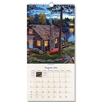 Great Outdoors 2026 Slim Calendar - Online Exclusive