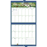 Motherword Tabbed English Wall 2025 Calendar