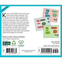 Knock Knock Daily Joke 2026 Box Calendar