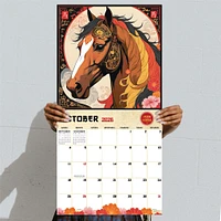 Year of the Horse 2026 Wall Calendar - Online Exclusive