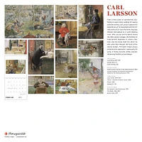 Carl Larsson 2026 Wall Calendar - Online Exclusive