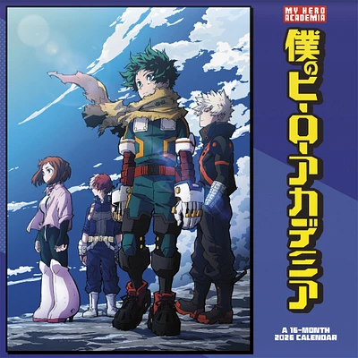 My Hero Academia 2026 Wall Calendar - Online Exclusive