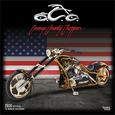 Orange County Choppers 2026 Wall Calendar - Online Exclusive