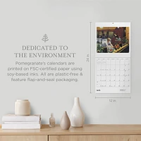 Edward Hopper 2026 Wall Calendar