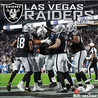 NFL Las Vegas Raiders Wall 2025 Calendar