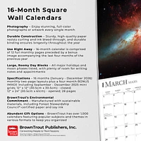 Astronomie 2026 Wall Calendar (French)