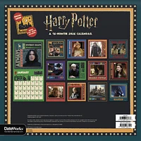 Harry Potter Exclusive with Decal 2026 Deluxe Wall Calendar