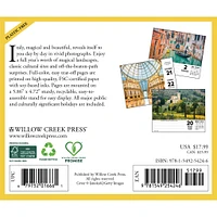 Italy Daily 2026 Box Calendar