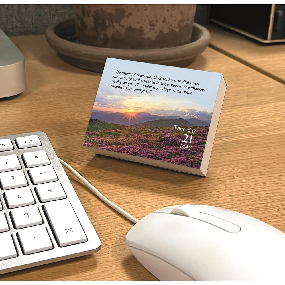 Bible Verse A Day 2026 Small Box Calendar