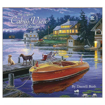 Cabin View Wall 2025 Calendar