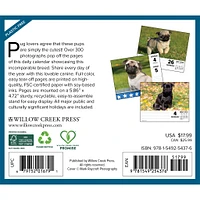 Just Pugs 2026 Box Calendar - Online Exclusive
