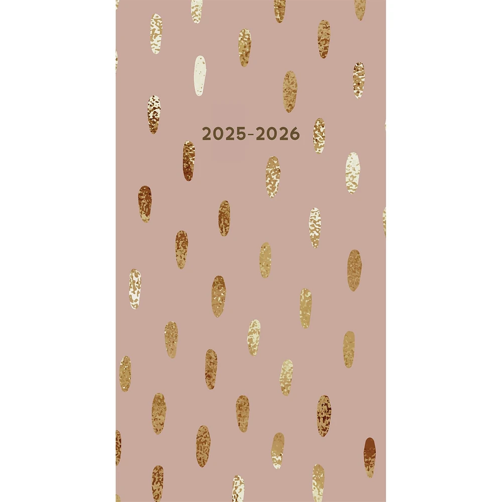 Good As Gold 2 Yr Pocket Planner 2025 Calendar