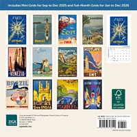 Travel The World 2026 Mini Calendar