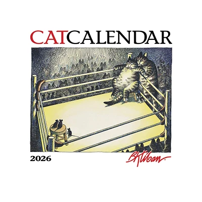 B Kliban Cat 2026 Mini Calendar - Online Exclusive