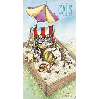 Gary Patterson Cats 2026 2 Yr Pocket Planner Calendar - Online Exclusive