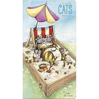 Gary Patterson Cats 2026 2 Yr Pocket Planner Calendar - Online Exclusive