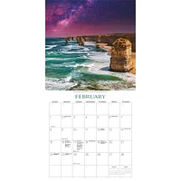Galaxy Of Stars 2026 Wall Calendar