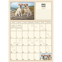 Must Love Dogs Mini 2025 Calendar - Online Exclusive